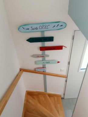 COSY house at 2mn from the beach of Sainte-Cécile